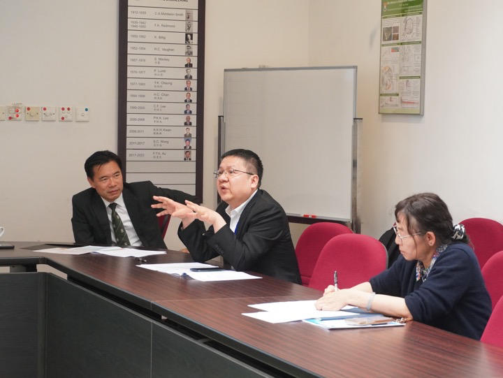 Work discussion