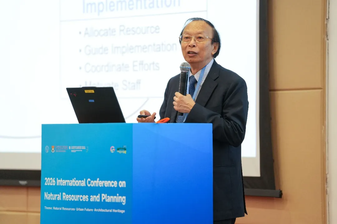 Professor Anthony G. O. Yeh