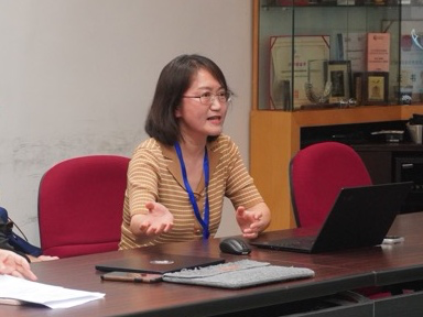 Professor Mei Lei, Vice Chair of the Meeting