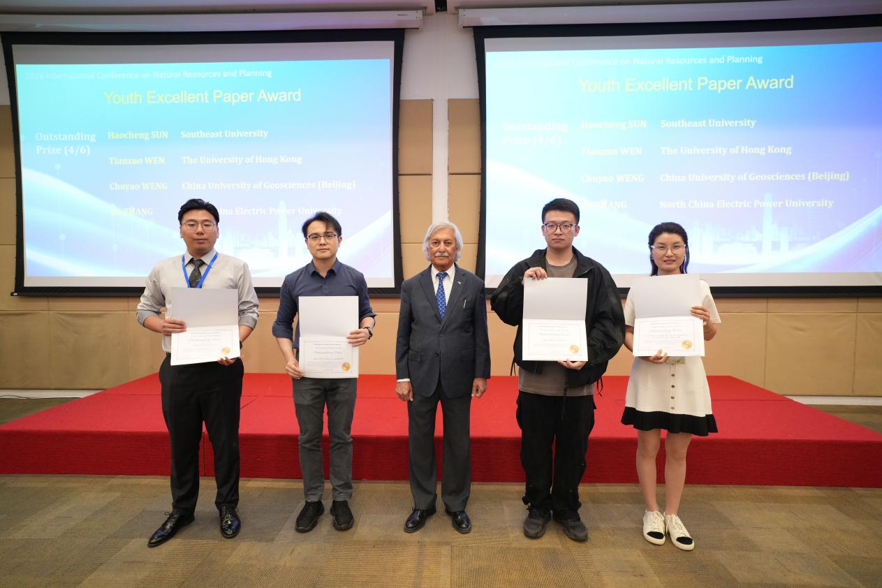 Award-winning representative of the Outstanding Prize