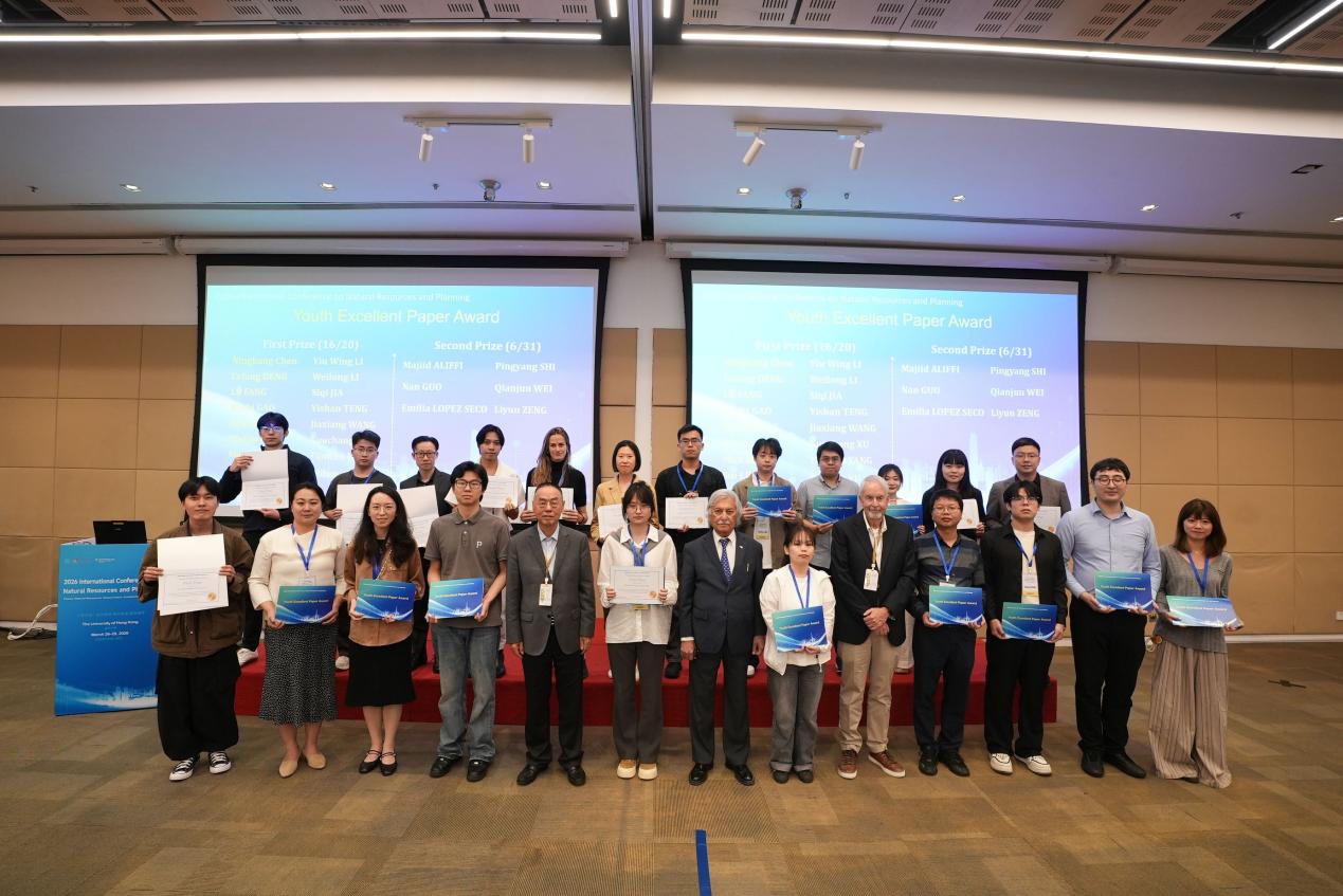 Award-winning representative of the First and Second Prizes