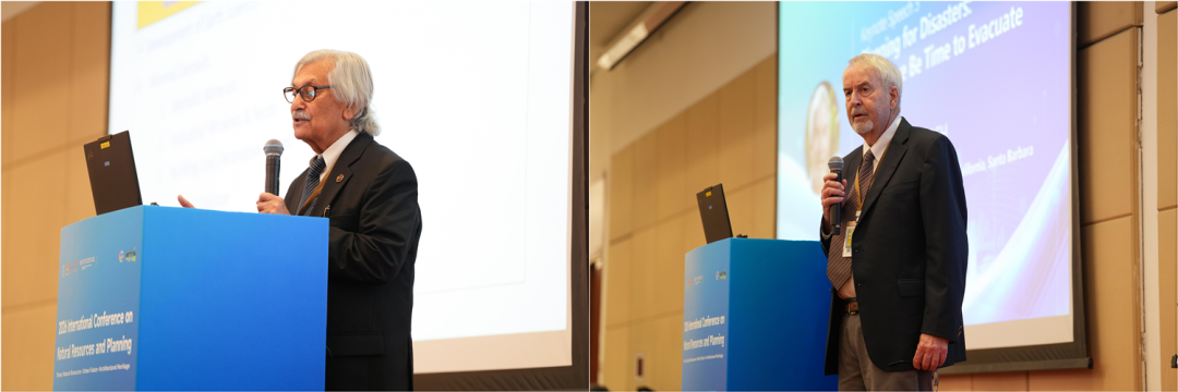 Professor Mohammad Qasim Jan and Professor Richard Church