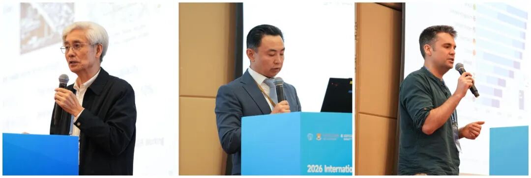 Professor Renzhong Guo, Professor Abay Serikkhanov and Professor Patrick Roberts