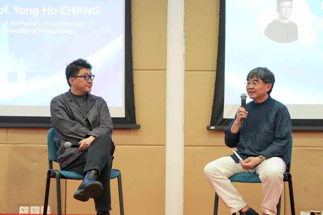 Dialogue between master architects